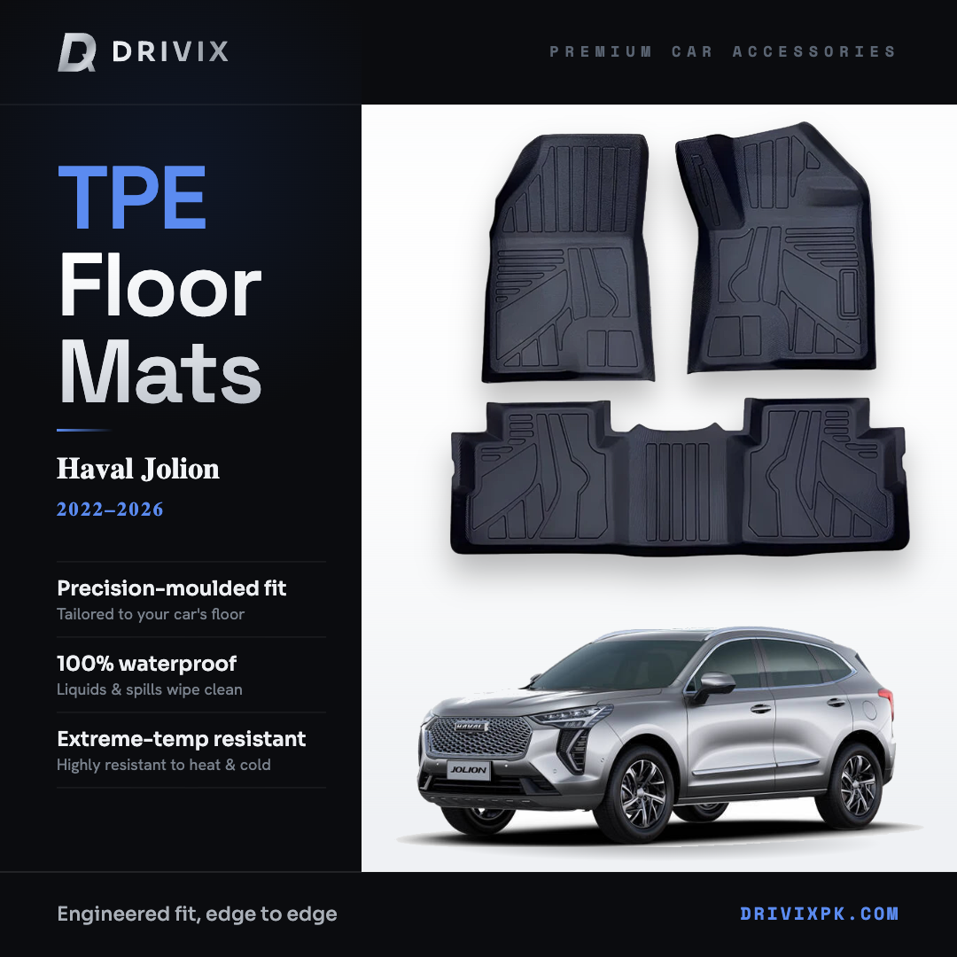 TPE Floor Mats for Haval Jolion 2022-2026