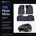 TPE Floor Mats for Honda City 2022-2026