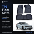 TPE Floor Mats Honda Civic 2022-2026