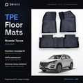 TPE Floor Mats for Hyundai Tucson 2020-2025