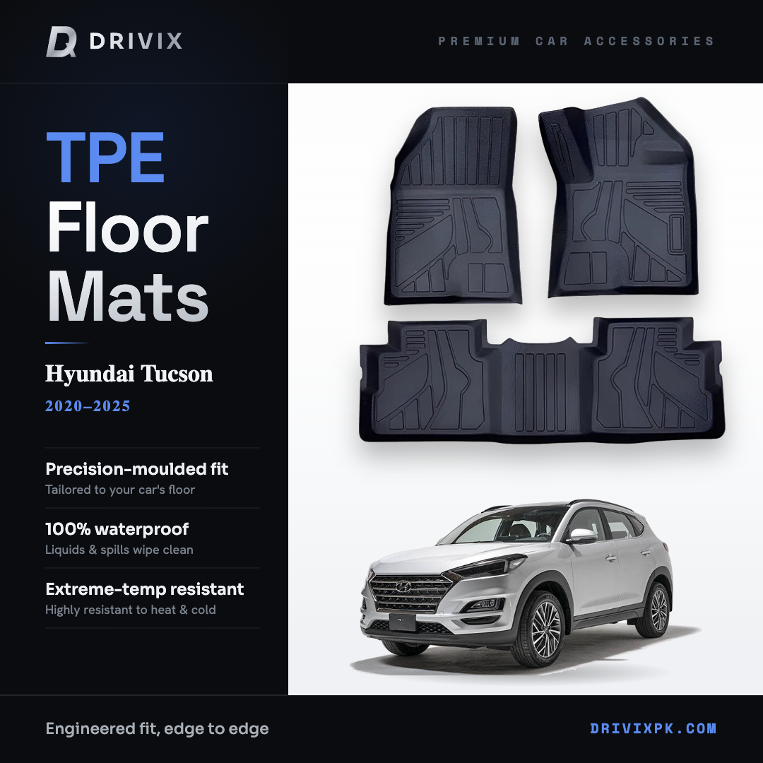 TPE Floor Mats for Hyundai Tucson 2020-2025