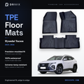TPE Floor Mats for Hyundai Tucson HEV 2025-2026