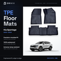 TPE Floor Mats for Kia Sportage 2024-2026