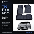 TPE Floor Mats for Suzuki Alto VX/VXR 2018-2026