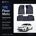 TPE Floor Mats for Toyota Corolla 2014-2026