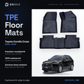 TPE Floor Mats for Toyota Corolla Cross 2022-2026
