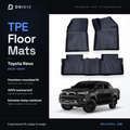 TPE Floor Mats for Toyota Revo 2020-2026