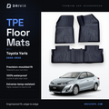 TPE Floor Mats for Toyota Yaris 2020-2026
